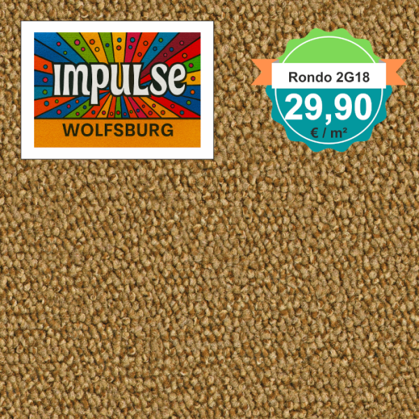 Vorwerk Teppichboden in Draufsicht – zarter Fliederton mit feiner Schlingenstruktur, gleichmäßige Oberfläche in Markenqualität